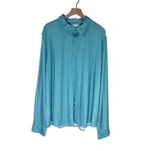 Coolibar Button Down UPF 50 Shirt XXL